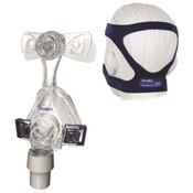 Micro™ Mask Frame Next to Headgear